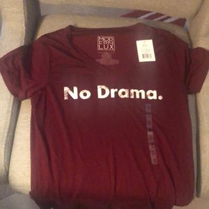 Red “ No Drama “ T-Shirt